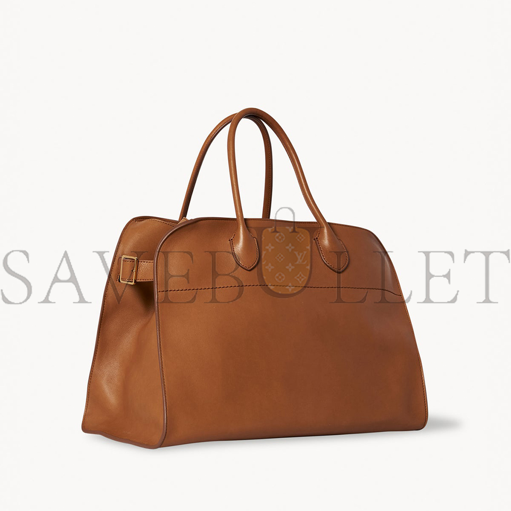 THE ROW SOFT MARGAUX 15 BAG IN LEATHER (38*28*23cm) THE ROW SOFT MARGAUX 15 BAG IN LEATHER (38*28*23cm)